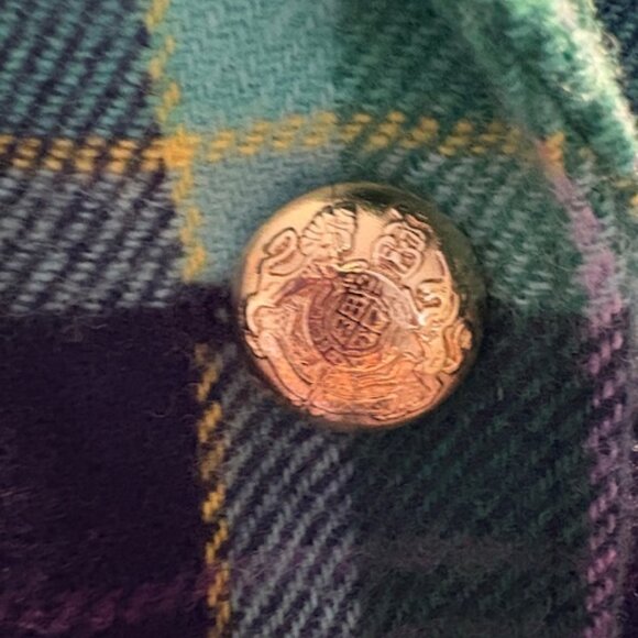 TALBOTS classic women's plaid blazer in size 14P, great for office/casual wear - Picture 5 of 6